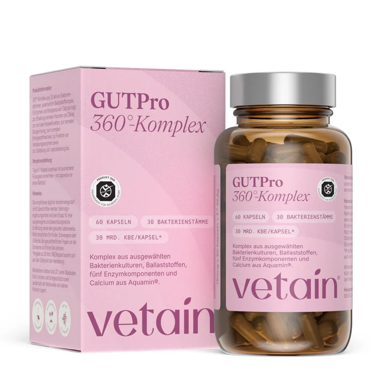 GUTPro 360° Komplex (60 Kapseln)
