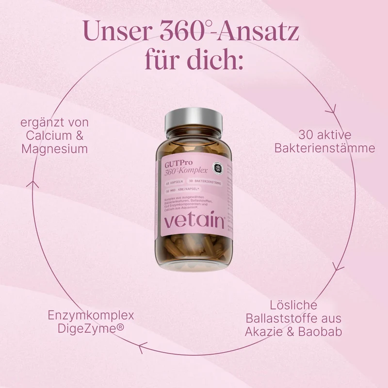 GUTPro 360° Komplex (60 Kapseln)