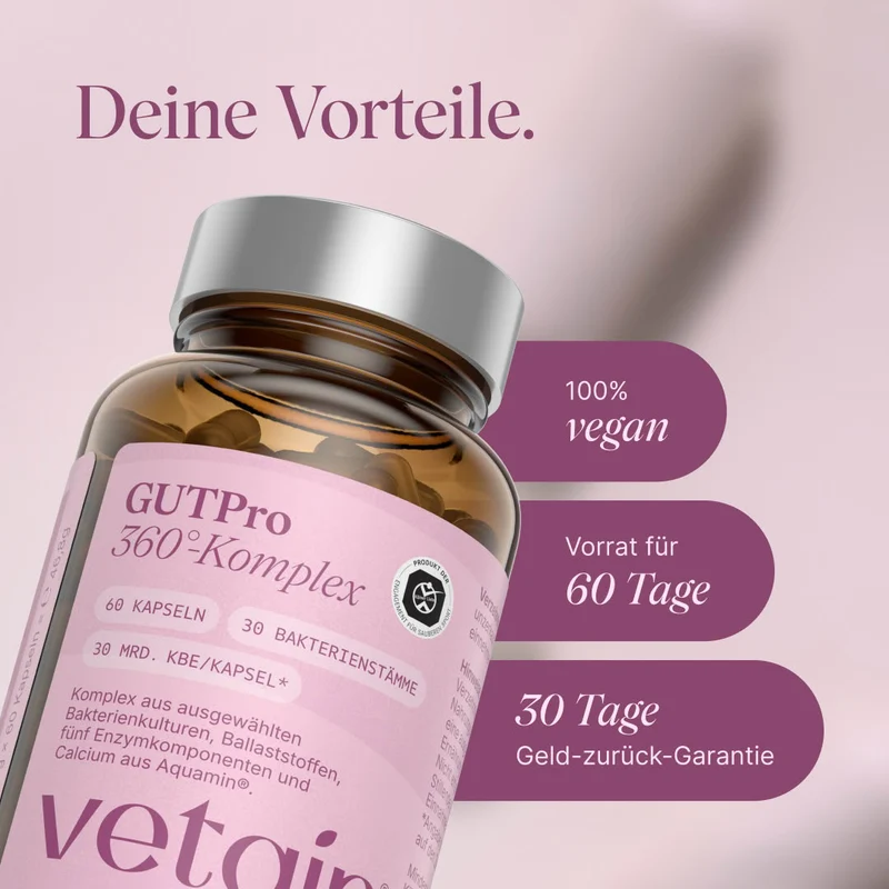 GUTPro 360° Komplex (60 Kapseln)