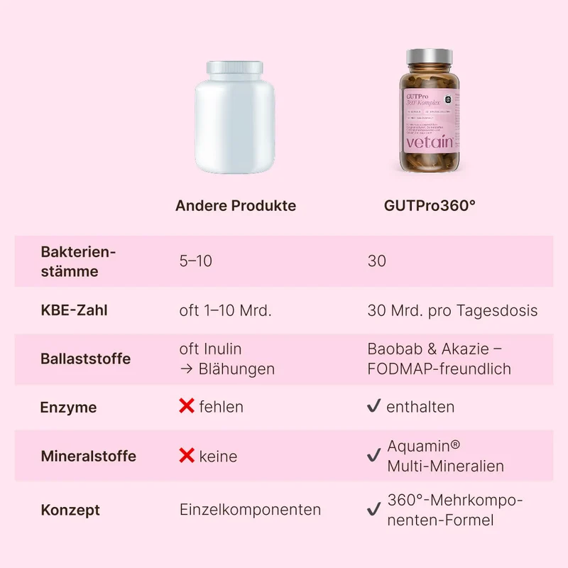 GUTPro 360° Komplex (60 Kapseln)