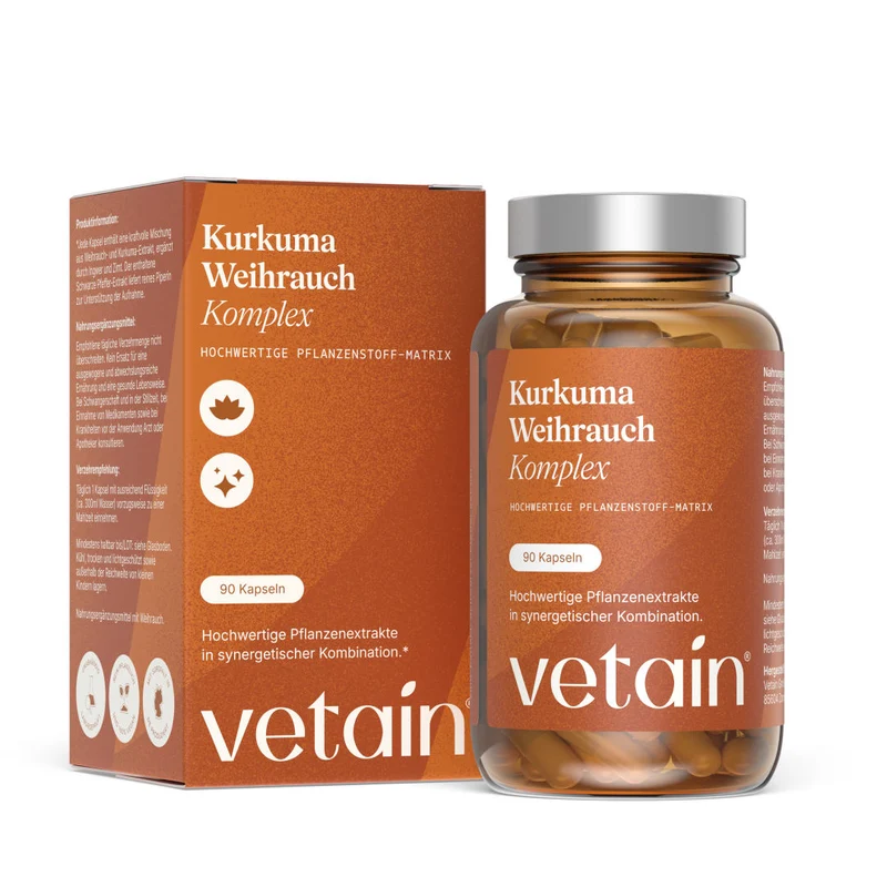 Kurkuma Weihrauch Komplex (90 Kapseln)