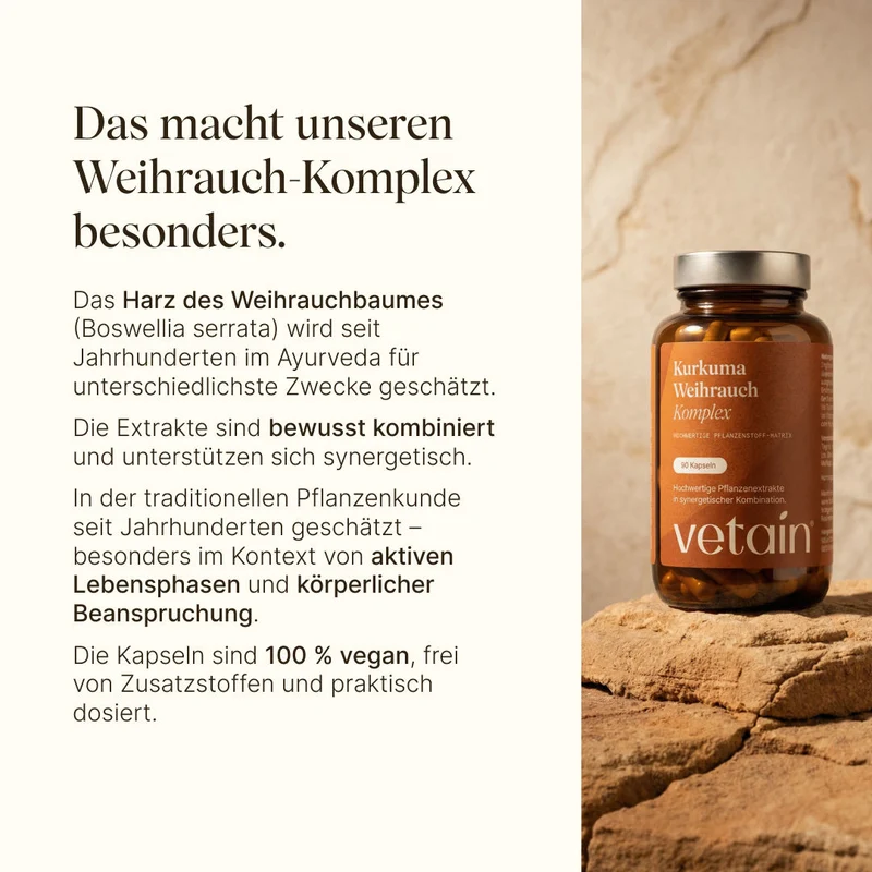 Kurkuma Weihrauch Komplex (90 Kapseln)