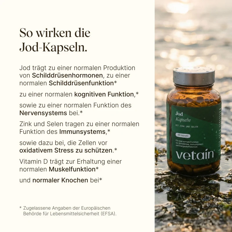 Jod-Komplex (180 Kapseln)