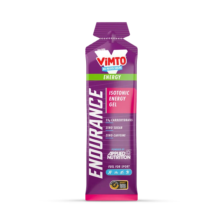 Applied Nutrition Isotonic Energy Gel Vimto