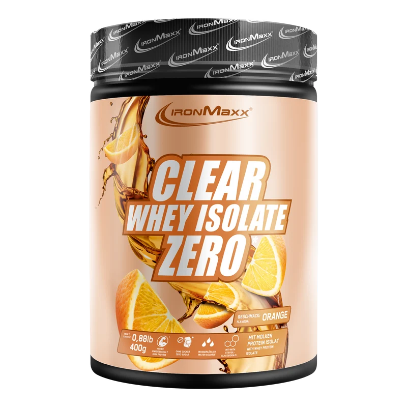 Clear Whey Isolate ZERO (400g) - Orange