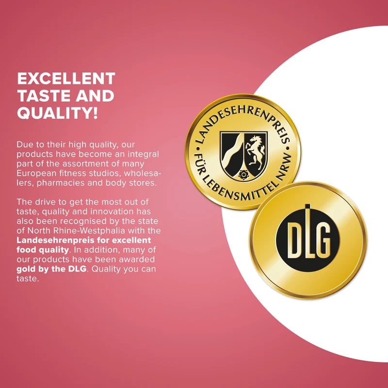 100% Whey Protein (500g) - Erdbeere