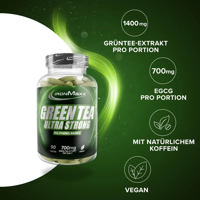 Green Tea Ultra Strong - 90 Tabletten