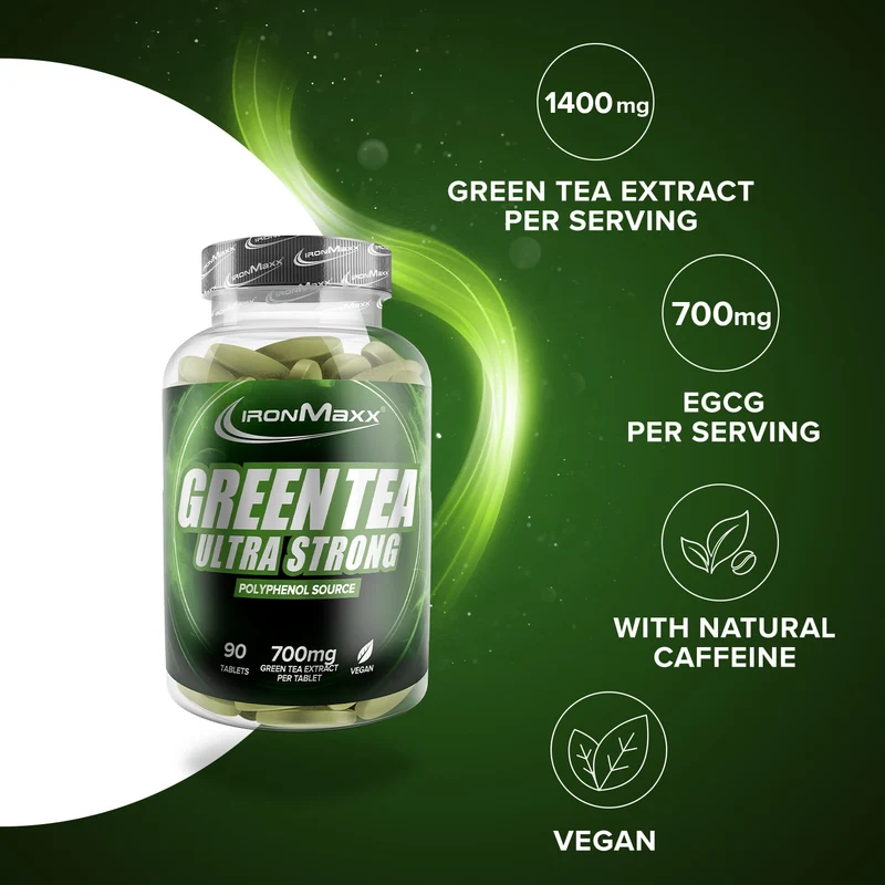Green Tea Ultra Strong - 90 Tabletten