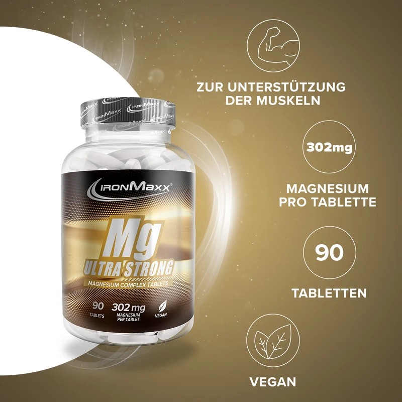 Magnesium Ultra Strong - 90 Tabletten