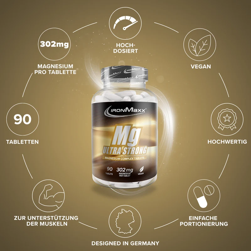 Magnesium Ultra Strong - 90 Tabletten