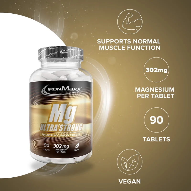 Magnesium Ultra Strong - 90 Tabletten