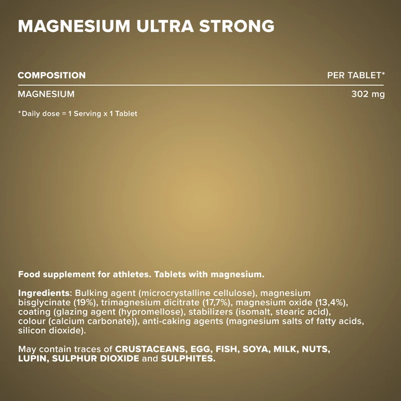 Magnesium Ultra Strong - 90 Tabletten