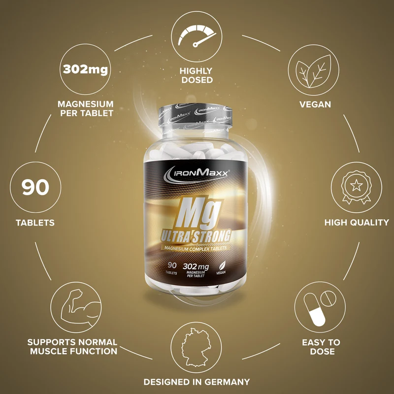 Magnesium Ultra Strong - 90 Tabletten