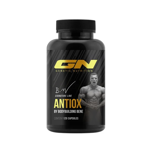 GN Laboratories ANTIOX, 98 g Dose, 120 Kapseln