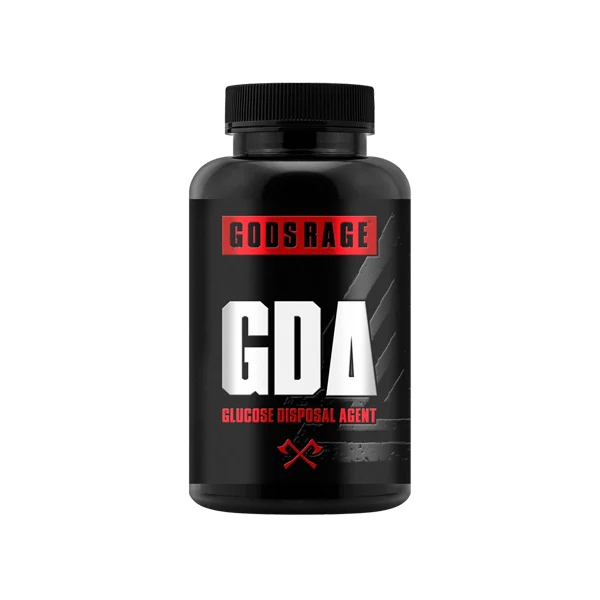 Gods Rage NEW GDA, 93 g Dose, 120 Kapseln