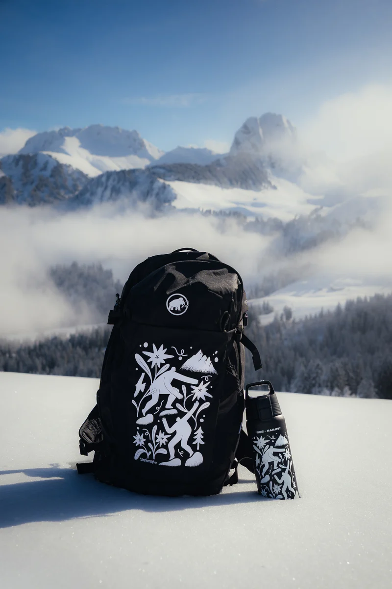 SIGG Shield ONE 0.75L + Mammut Lithium 25