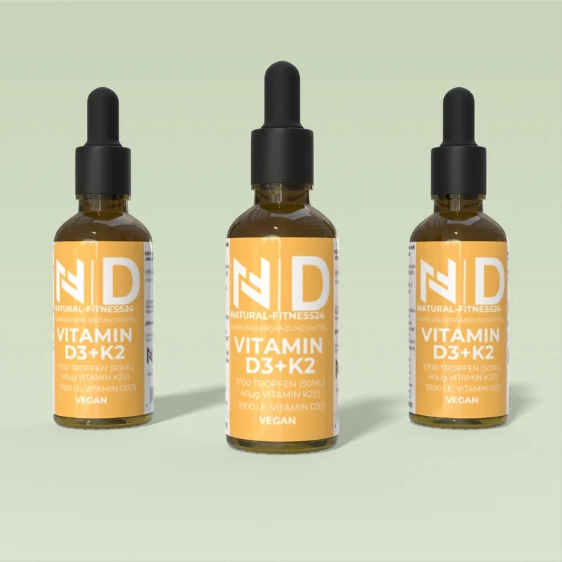 Vitamin D3+K2 Öl 50ml