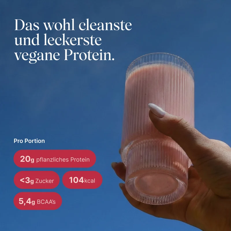 Vegan Protein Himbeere (540g/BIO)