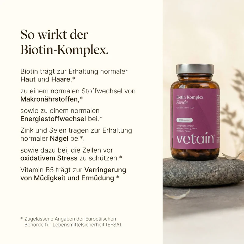 Biotin Komplex - (120 Kapseln)