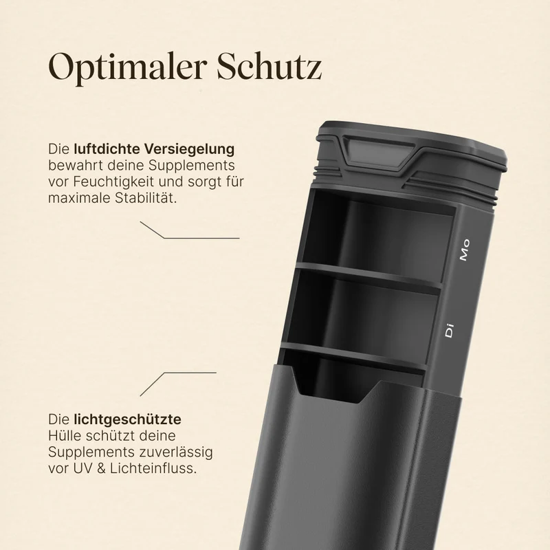 Vetain Tablettenbox - 7 Tage