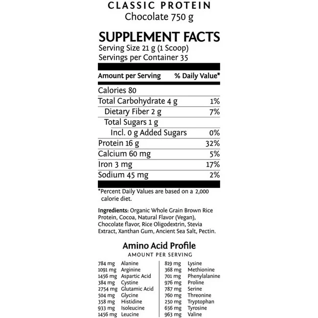 Sunwarrior Classic Protein