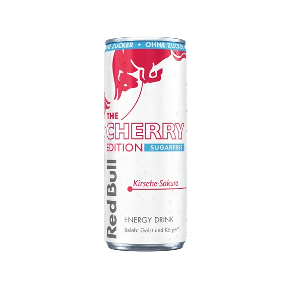 RedBull ENERGY DRINK SUGARFREE, 250 ml Dose