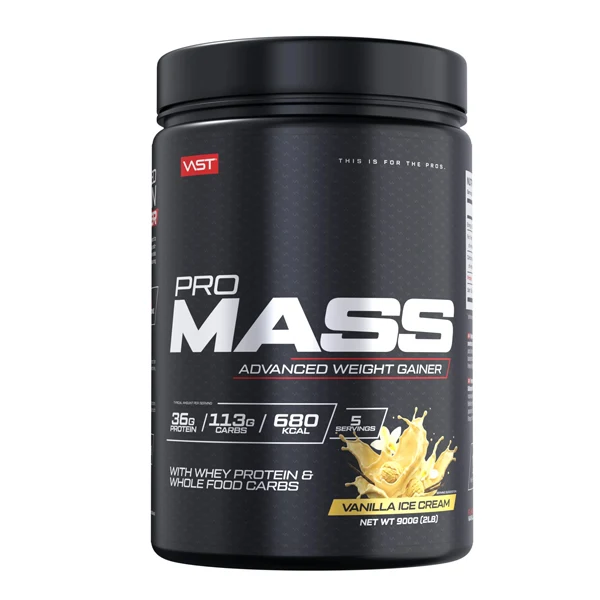 Vast PRO MASS, 900 g Dose