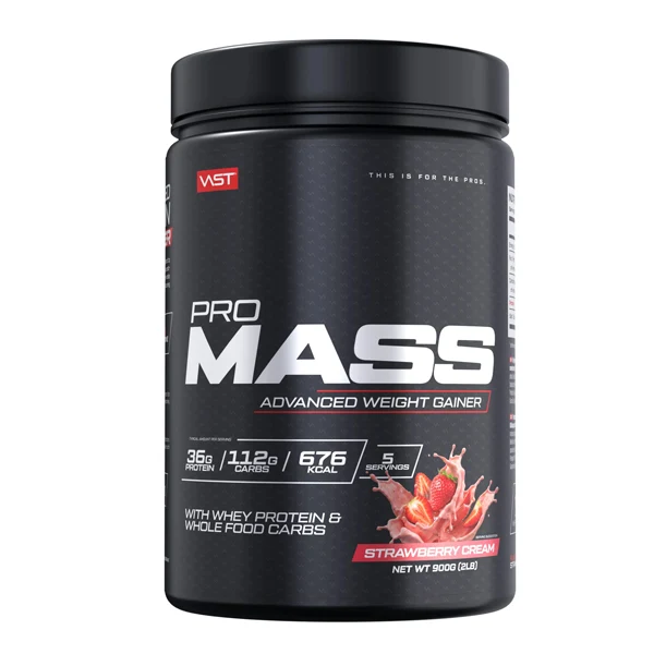 Vast PRO MASS, 900 g Dose