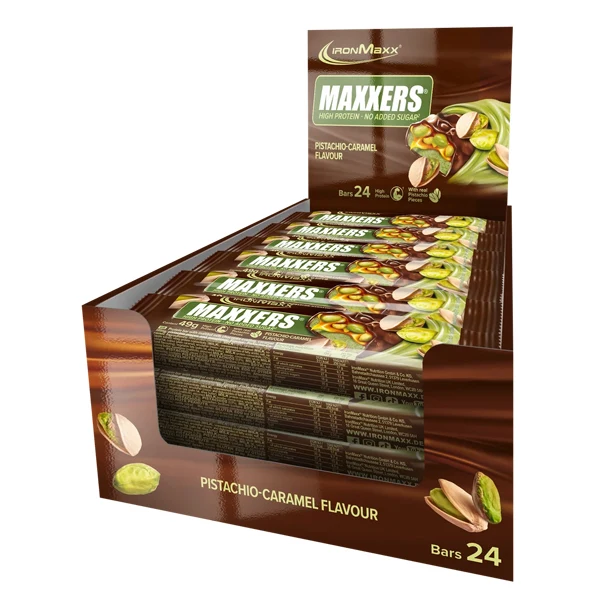IronMaxx MAXXERS HIGH PROTEIN Bar, 12x49g