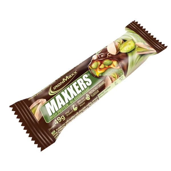 IronMaxx MAXXERS HIGH PROTEIN Bar, 49 g