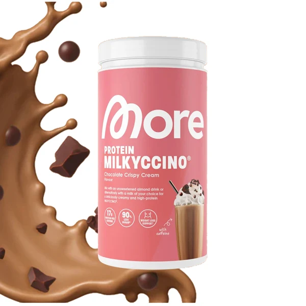 More Nutrition MORE PROTEIN MILKYCCINO®, 500 g Dose
