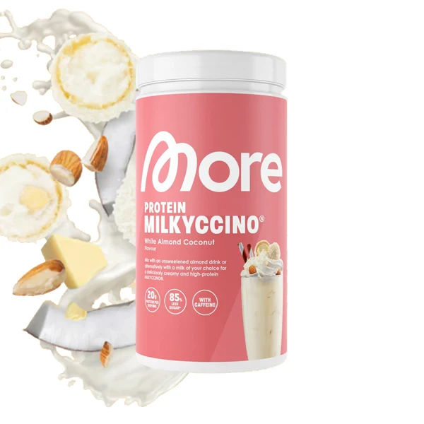 More Nutrition MORE PROTEIN MILKYCCINO®, 500 g Dose