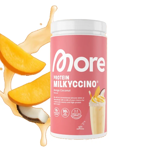 More Nutrition MORE PROTEIN MILKYCCINO®, 500 g Dose