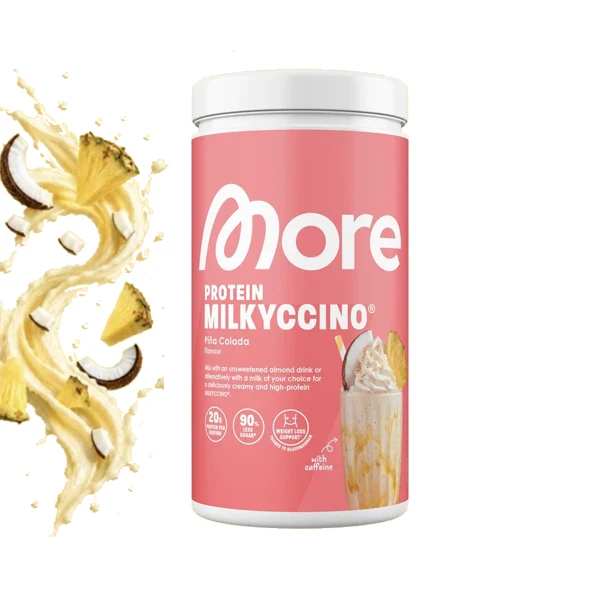More Nutrition MORE PROTEIN MILKYCCINO®, 500 g Dose