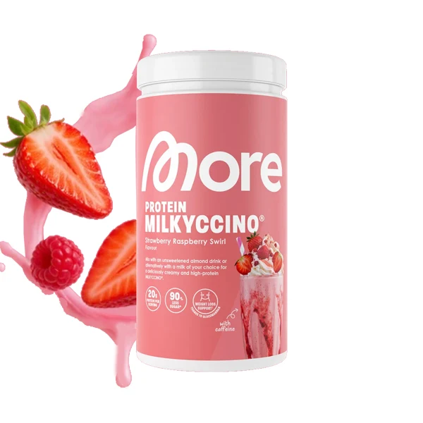 More Nutrition MORE PROTEIN MILKYCCINO®, 500 g Dose