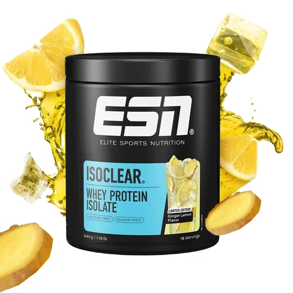 ESN ISOCLEAR WHEY ISOLATE INFUSED, 540 g Dose