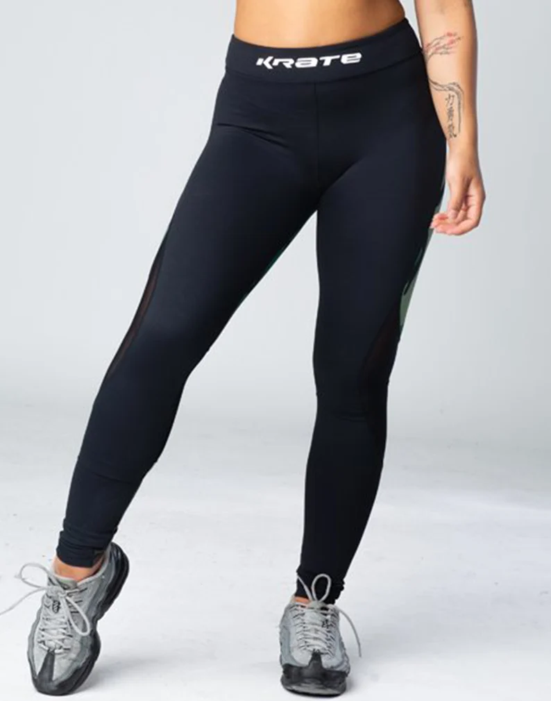 Krate Mesh Army Legging