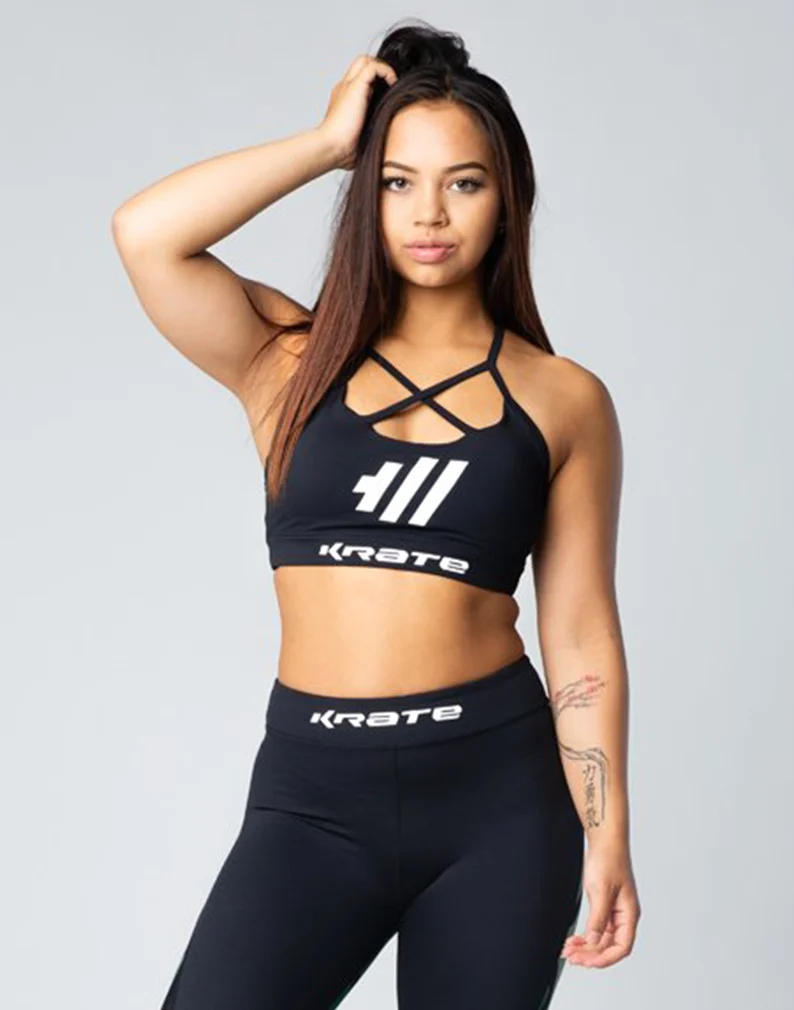 Krate Mesh Army Top