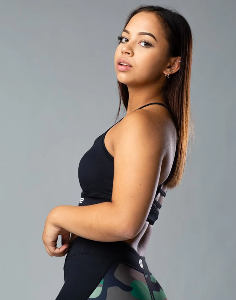 Krate Mesh Army Top