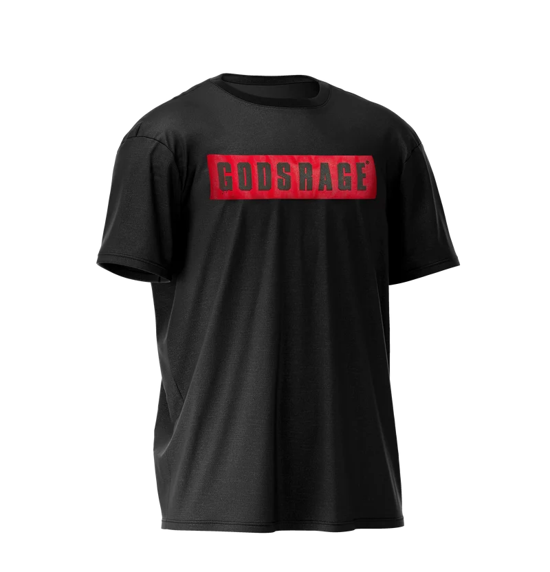 Basic Round Neck Shirt Big Logo