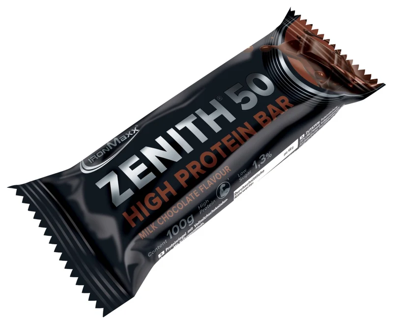 ZENITH® 50 Protein Riegel (12x100g) - Brownie Chocolate Crisp