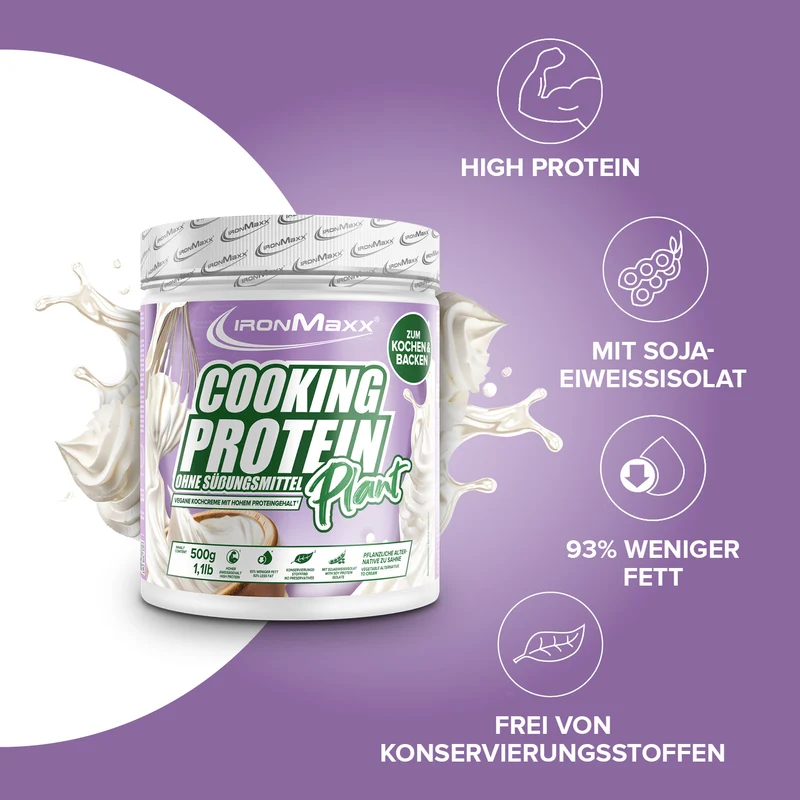 Cooking Protein Plant (500g) - Sahne