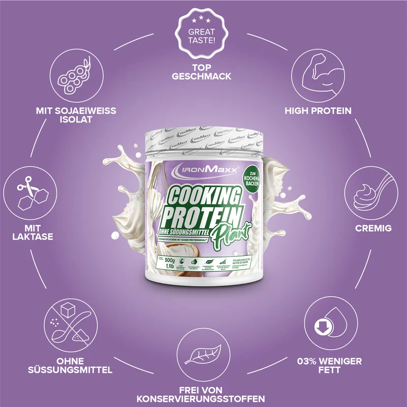 Cooking Protein Plant (500g) - Sahne
