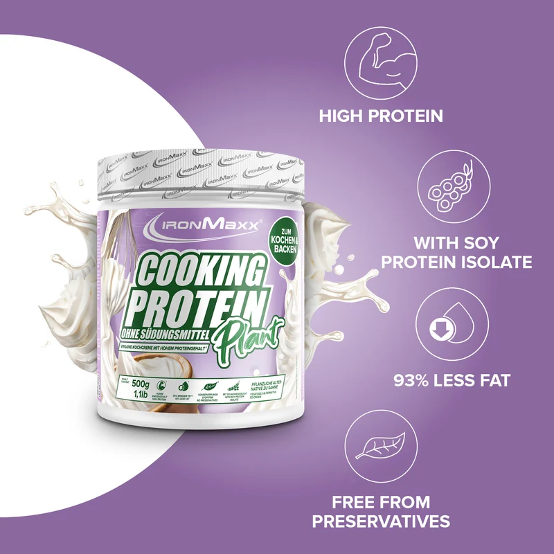 Cooking Protein Plant (500g) - Sahne