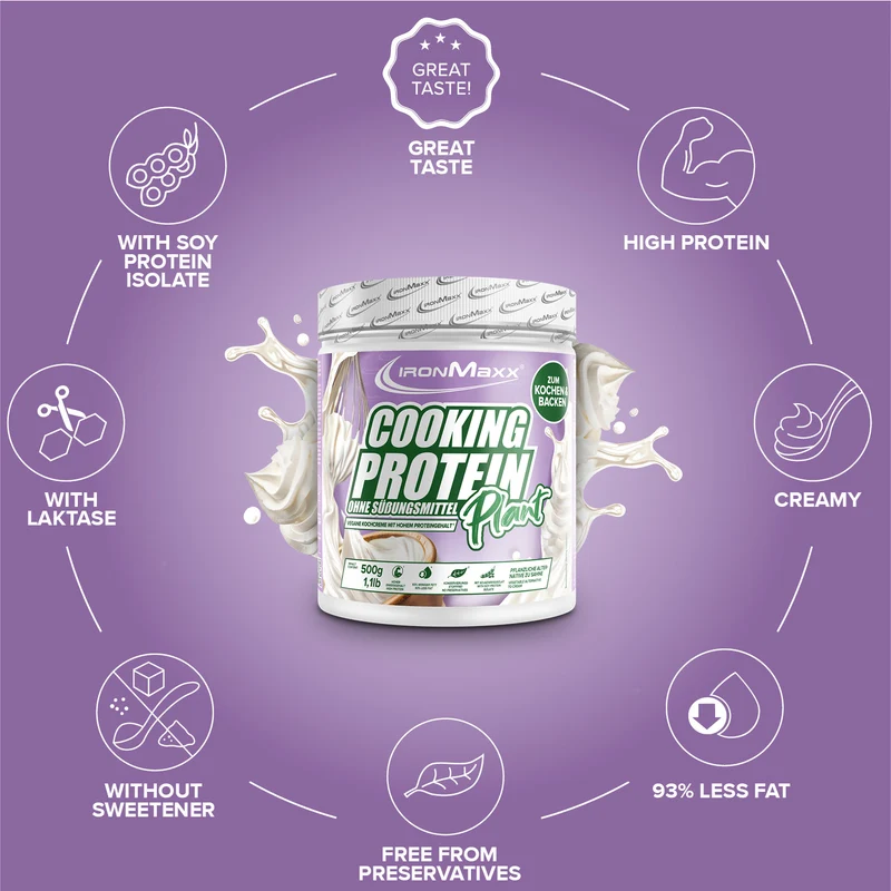 Cooking Protein Plant (500g) - Sahne