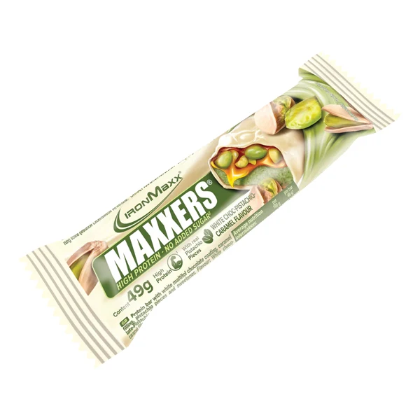 IronMaxx MAXXERS HIGH PROTEIN Bar, 49 g