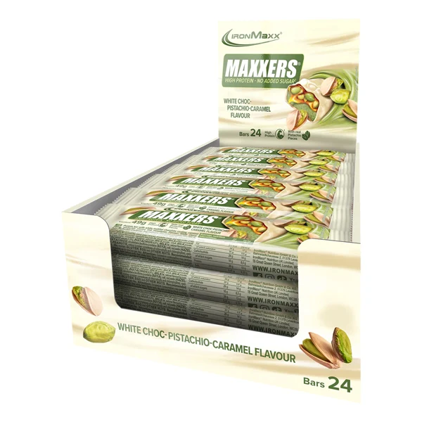 IronMaxx MAXXERS HIGH PROTEIN Bar, 12x49g