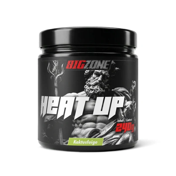 BigZone HEAT UP Burn Booster, 240 g Dose