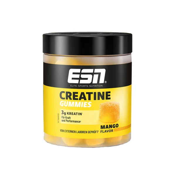 ESN ULTRAPURE CREATINE GUMMIES, 80
