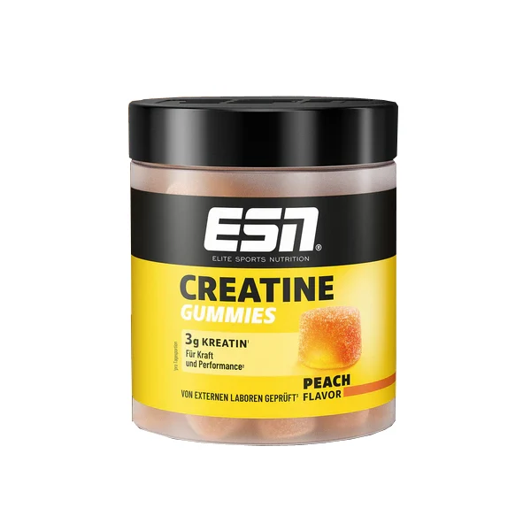 ESN ULTRAPURE CREATINE GUMMIES, 80